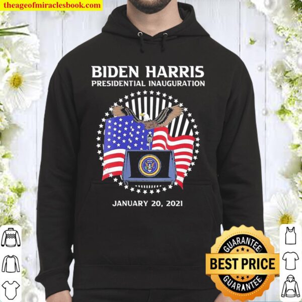 Official Biden Harris presidential inauguration january 20 2021 Hoodie