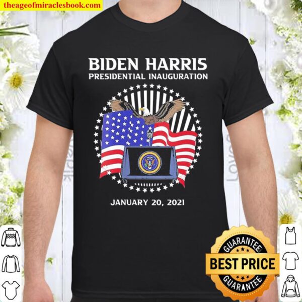 Official Biden Harris presidential inauguration january 20 2021 Shirt