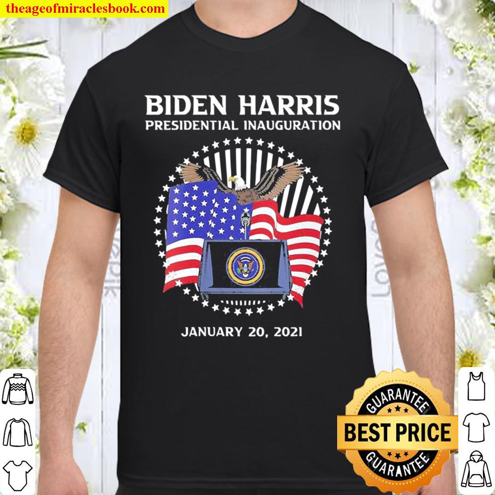 Official Biden Harris presidential inauguration january 20 2021 Shirt, Hoodie, Long Sleeved, SweatShirt