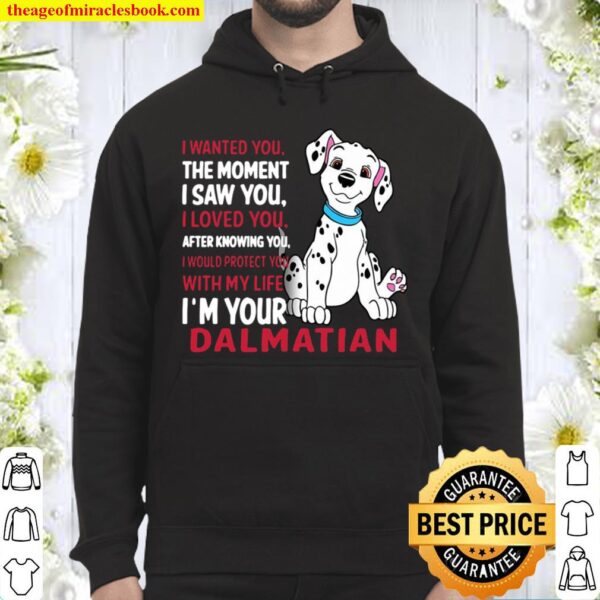 Official I Wanted You The Moment I Saw You I Loved You After Knowing D Hoodie