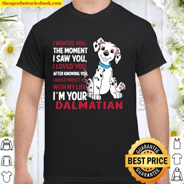 Official I Wanted You The Moment I Saw You I Loved You After Knowing D Shirt