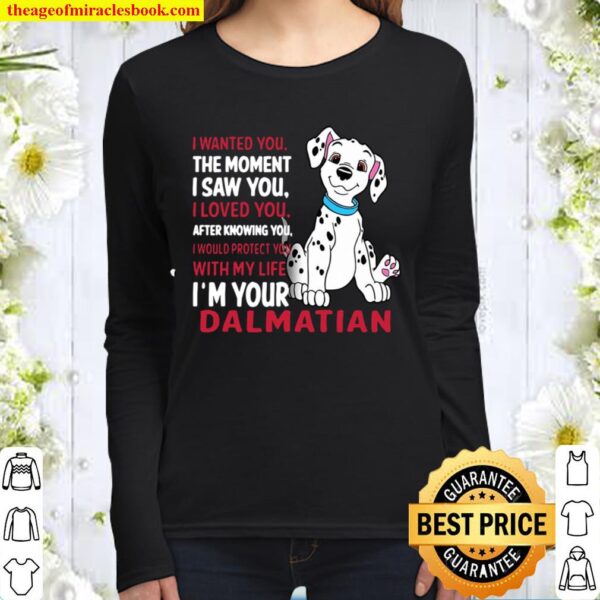 Official I Wanted You The Moment I Saw You I Loved You After Knowing D Women Long Sleeved
