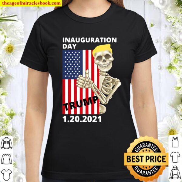 Official Inauguration Day January 20 2021 Trump Pence Classic Women T-Shirt