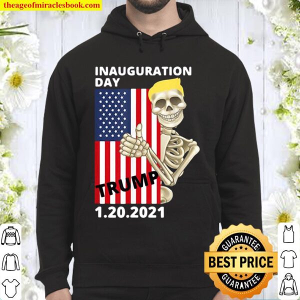 Official Inauguration Day January 20 2021 Trump Pence Hoodie