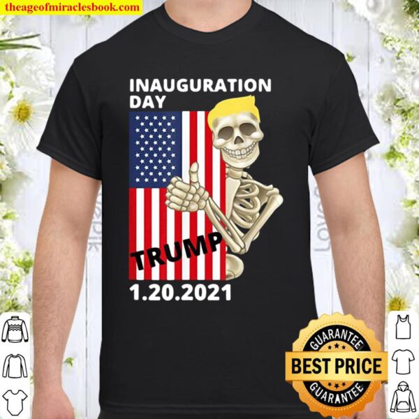 Official Inauguration Day January 20 2021 Trump Pence Shirt