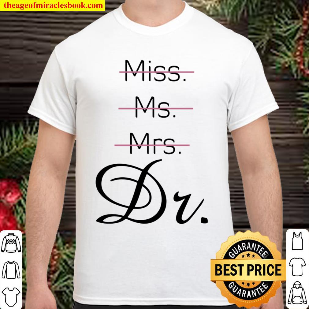 Official Miss Ms Mrs Dr Pink And Green hot Shirt, Hoodie, Long Sleeved, SweatShirt