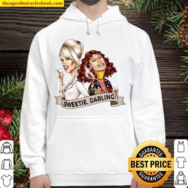 Official Patsy And Edina Sweetie Darling Hoodie