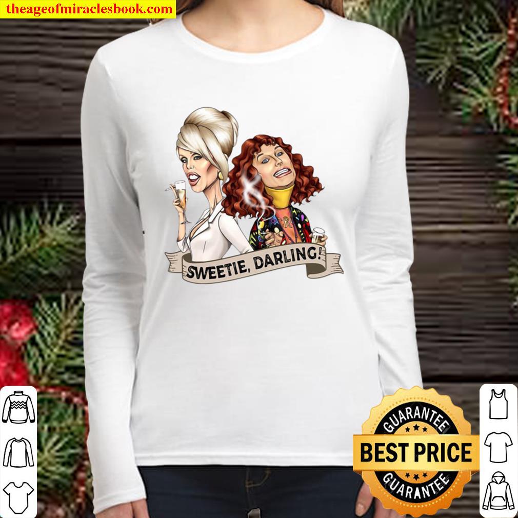 Official Patsy And Edina Sweetie Darling Women Long Sleeved