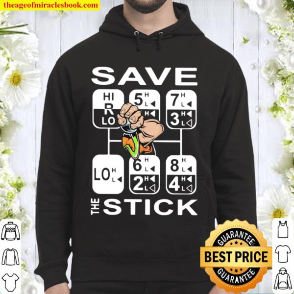 Official Save The Stick Hoodie
