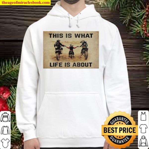 Official This Is What Life Is About Hoodie