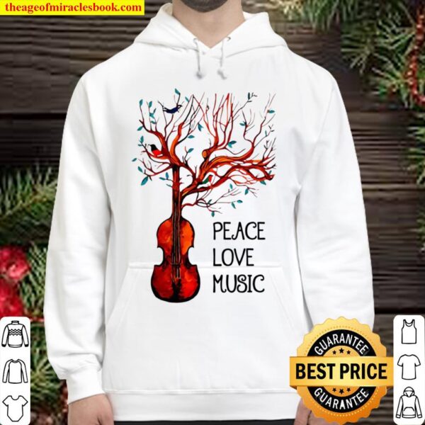 Official Viola – Peace And Love Music Hoodie