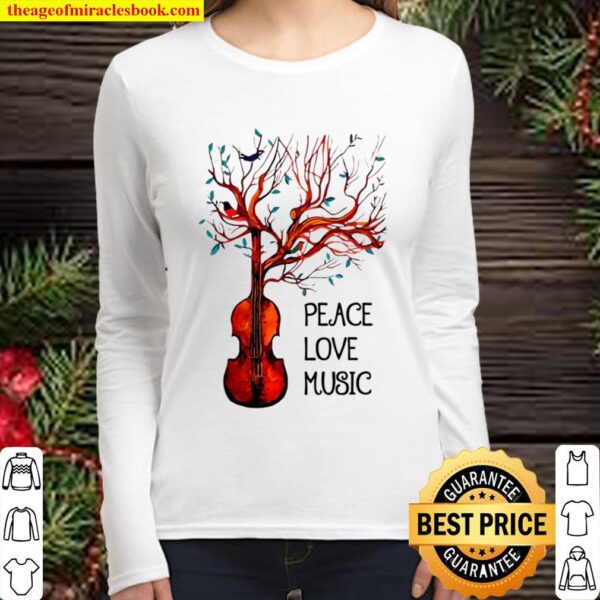 Official Viola – Peace And Love Music Women Long Sleeved