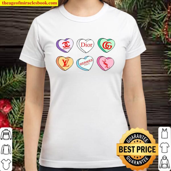 Oh My Hearts Classic Women T-Shirt