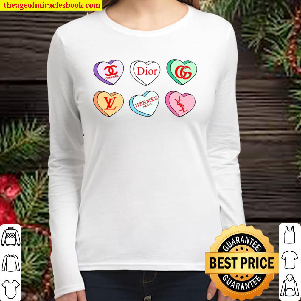 Oh My Hearts Women Long Sleeved