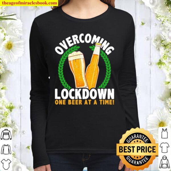Overcoming Lockdown One Bottle At A Time Wine Women Long Sleeved