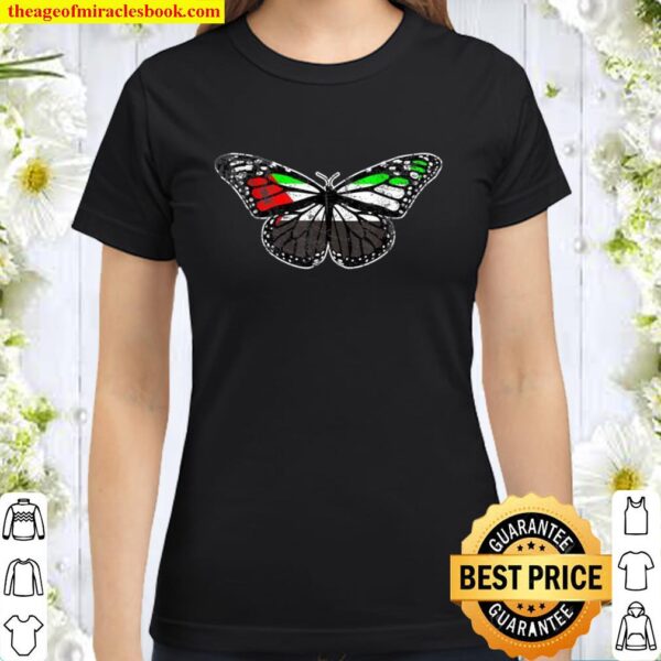Palästinensischer Schmetterling Palästina Classic Women T-Shirt