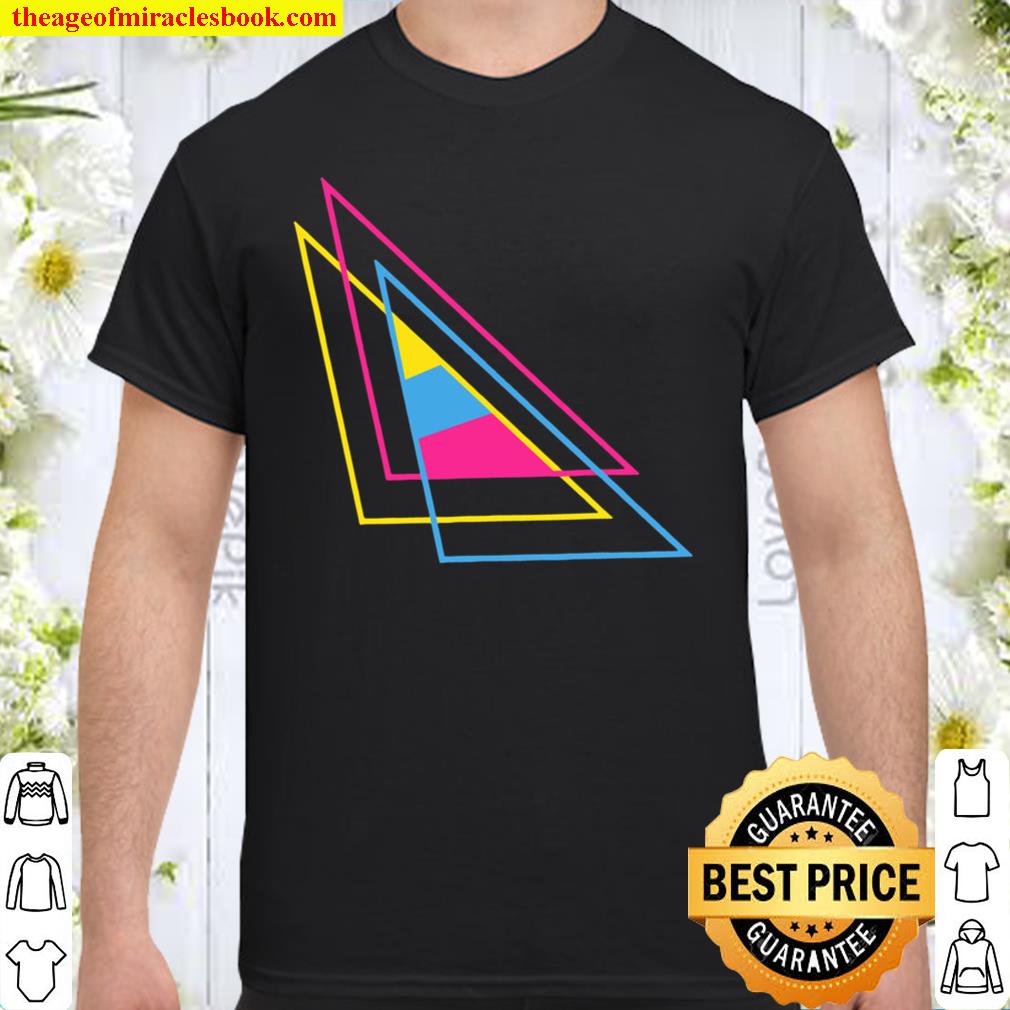 Pansexual Triangle Flag Polysexual new Shirt, Hoodie, Long ...