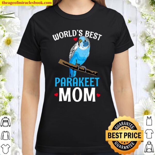 Parakeet Budgie Classic Women T-Shirt