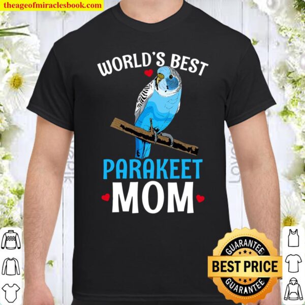 Parakeet Budgie Shirt