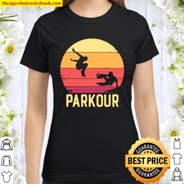 Parkour Clothing I Parkour Classic Women T-Shirt