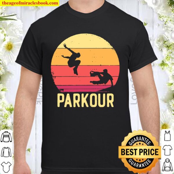 Parkour Clothing I Parkour Shirt