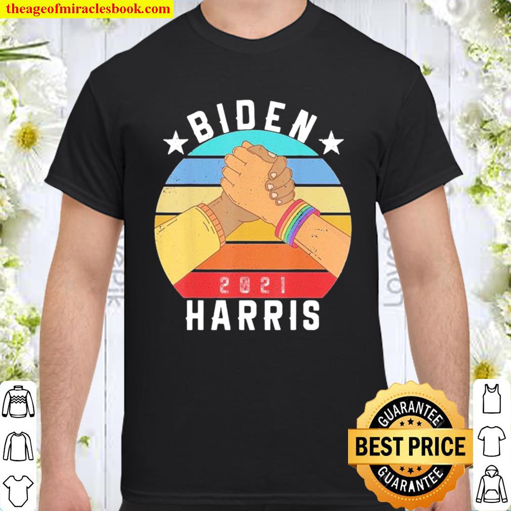President 46th Joe Biden and Kamala Harris vintage 2021 Shirt, Hoodie, Long Sleeved, SweatShirt