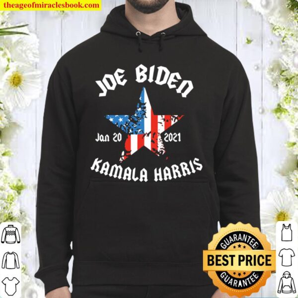 President Joe Biden 2021 and VP Harris Inauguration Day Hoodie