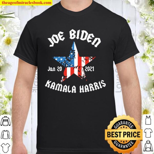 President Joe Biden 2021 and VP Harris Inauguration Day Shirt