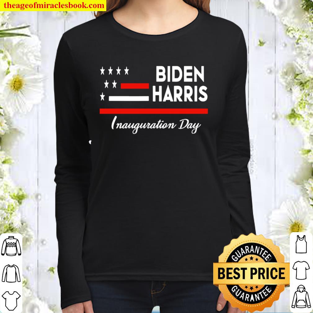President Joe Biden Harris Kamala Inauguration Day Women Long Sleeved