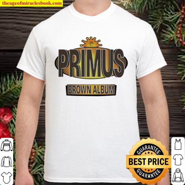 Primus Merch Brown Album Shirt