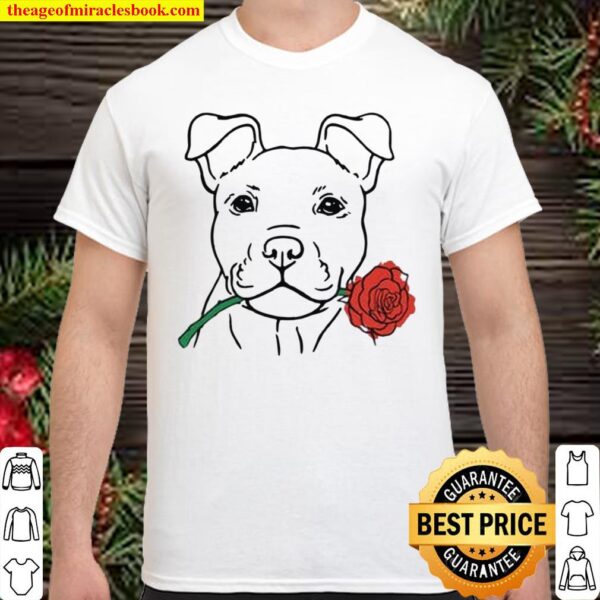 Puppy Love Cute Rescue Puppy Valentine_#39_s Day t-shirt Girlfriend Gi Shirt