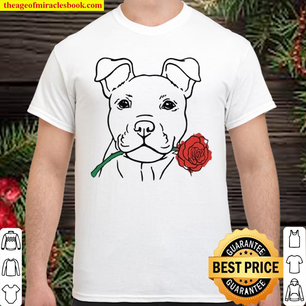 Puppy Love Cute Rescue Puppy Valentine’s Day t-shirt Girlfriend Gift shirt