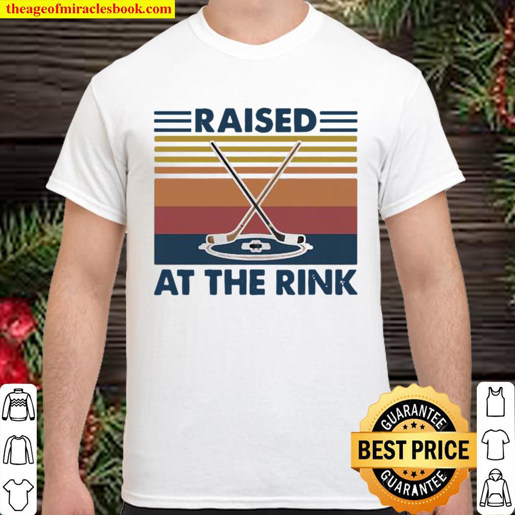 Raised A The Rink Golf Ball Vintage limited Shirt, Hoodie, Long Sleeved, SweatShirt