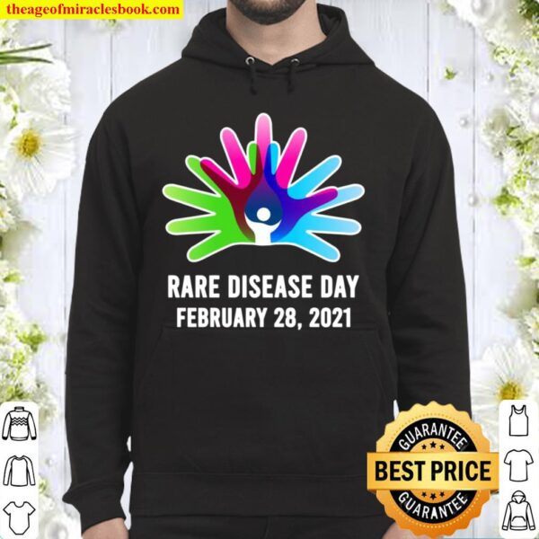Rare Disease Day 2021 Shirt Rare Disease Awareness Hoodie