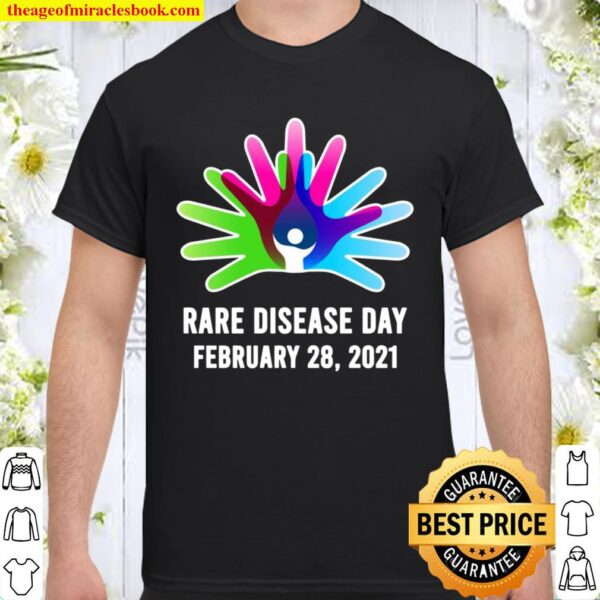 Rare Disease Day 2021 Shirt Rare Disease Awareness Shirt