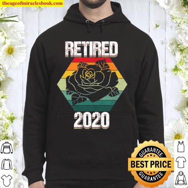 Retired 2020 Retirement Party for Retired Life Langarmshirt Hoodie