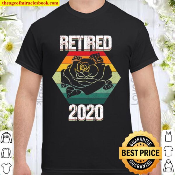 Retired 2020 Retirement Party for Retired Life Langarmshirt Shirt