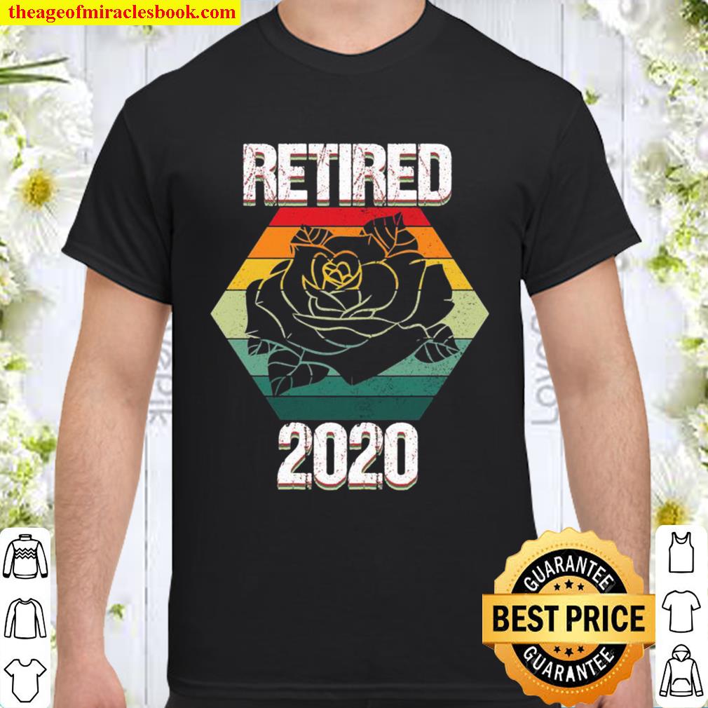 Retired 2020 Retirement Party for Retired Life Langarmshirt limited Shirt, Hoodie, Long Sleeved, SweatShirt