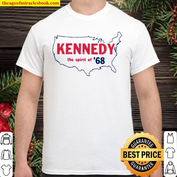 Retro 1968 Bobby Kennedy Shirt – Rfk Robert Kennedy Shirt