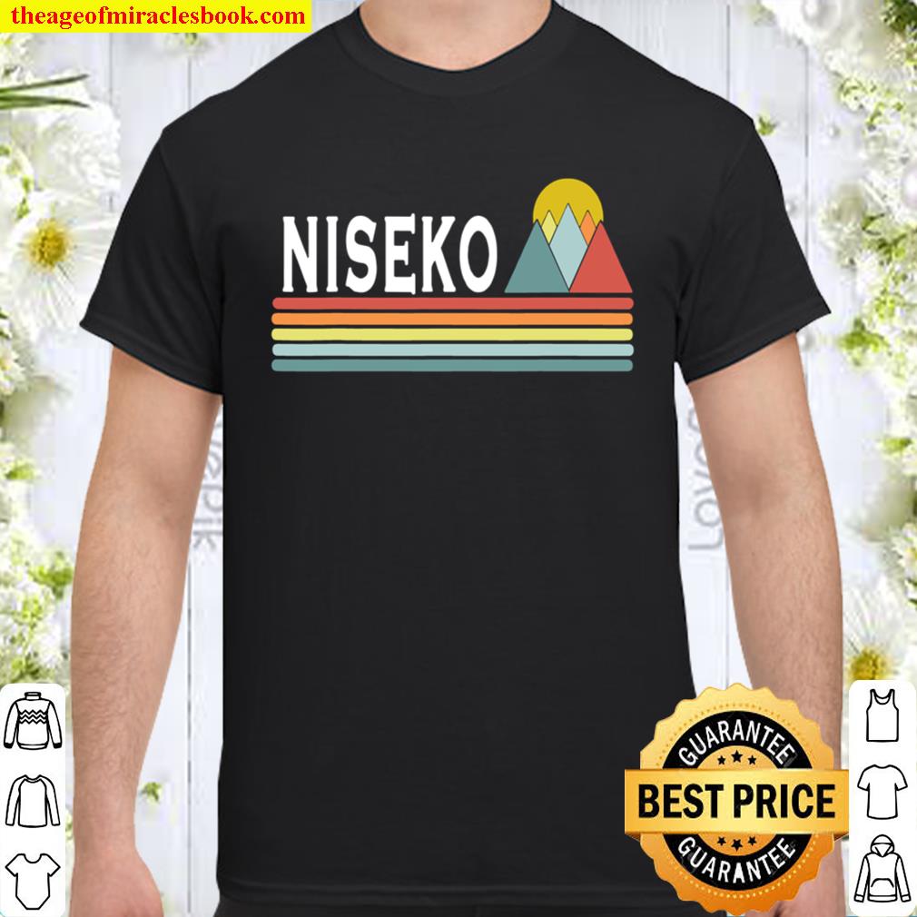 Retro style Niseko Japan outdoors hot Shirt, Hoodie, Long Sleeved, SweatShirt