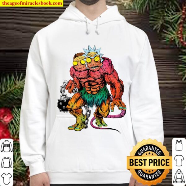 Rick And Morty Two Headed Monster Hoodie
