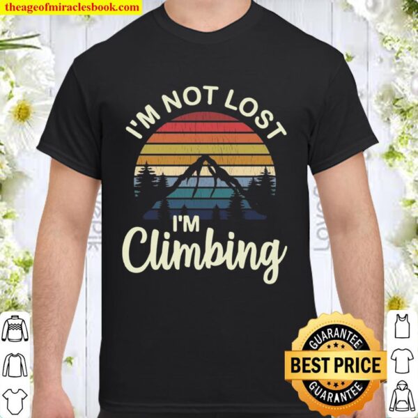 Rock Climbing Shirt Mountain Climber Climbing Shirt