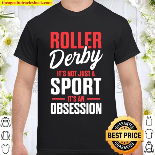 Roller Derby Player Giving Skating Team Shirt