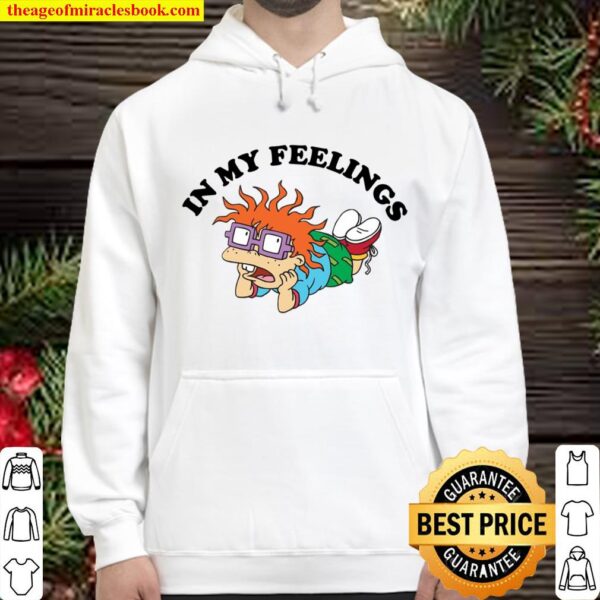 Rugrats In My Feelings With Chuckie Pullover Hoodie