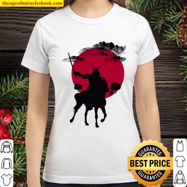 Samurai DIY Print T Shirt Funny Clothes Children Summer T-Shirt Kids F Classic Women T-Shirt