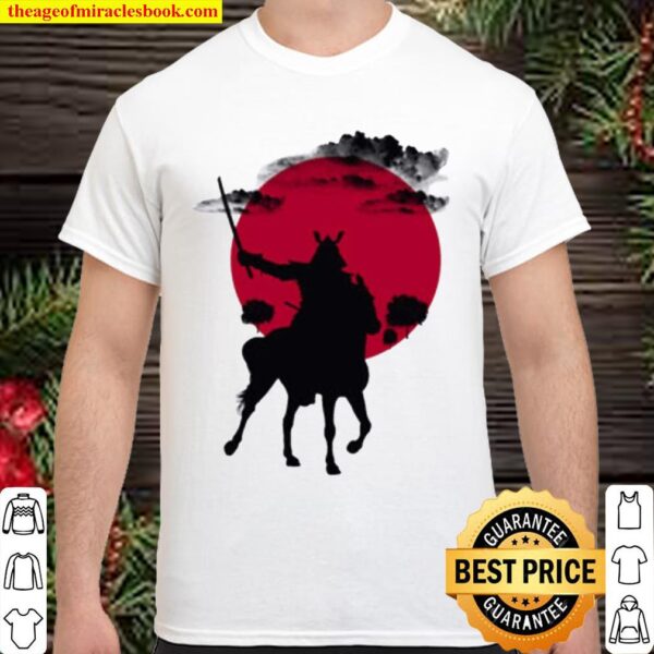 Samurai DIY Print T Shirt Funny Clothes Children Summer T-Shirt Kids F Shirt