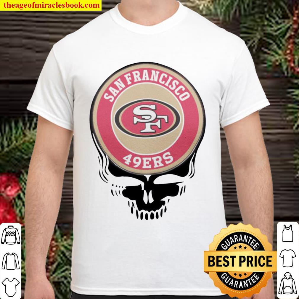 San Francisco 49ers Football Skull hot Shirt, Hoodie, Long Sleeved, SweatShirt