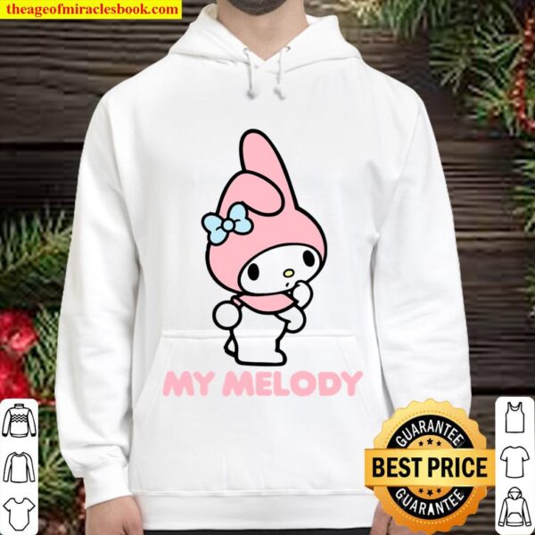 Sanrio My Melody Backside Logo Hoodie
