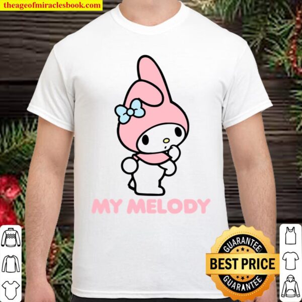 Sanrio My Melody Backside Logo Shirt