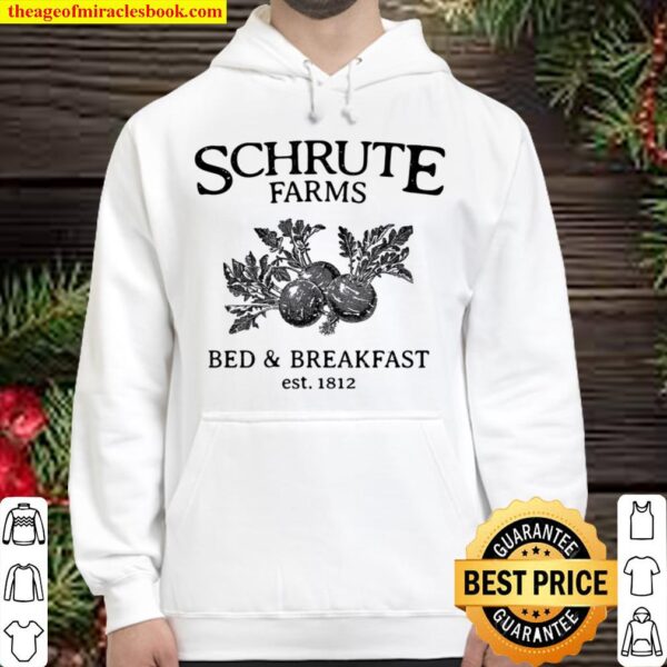 Schrute Farms Sweatshirt, Michael Scott, Dwight Schrute, Bed and Break Hoodie